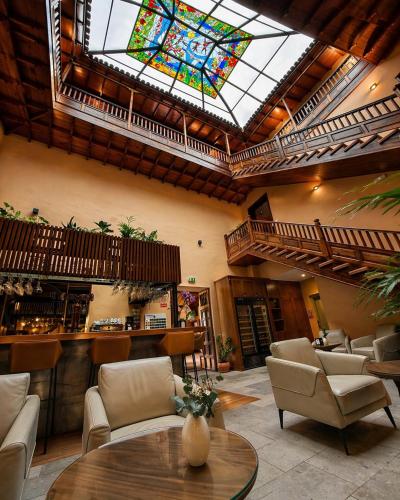 hotel jardin secreto