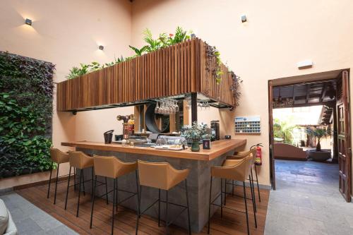 hotel jardin secreto