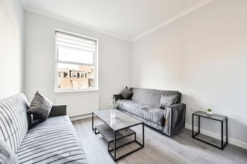 luxury flat in central london