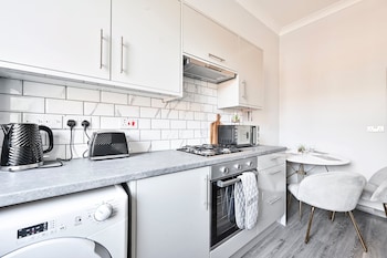 luxury flat in central london