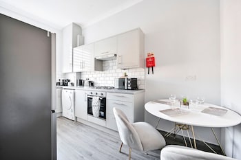 luxury flat in central london
