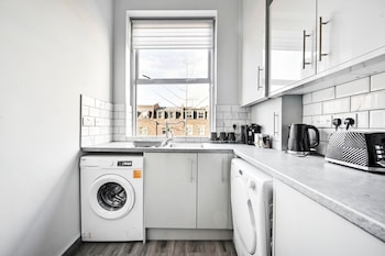 luxury flat in central london