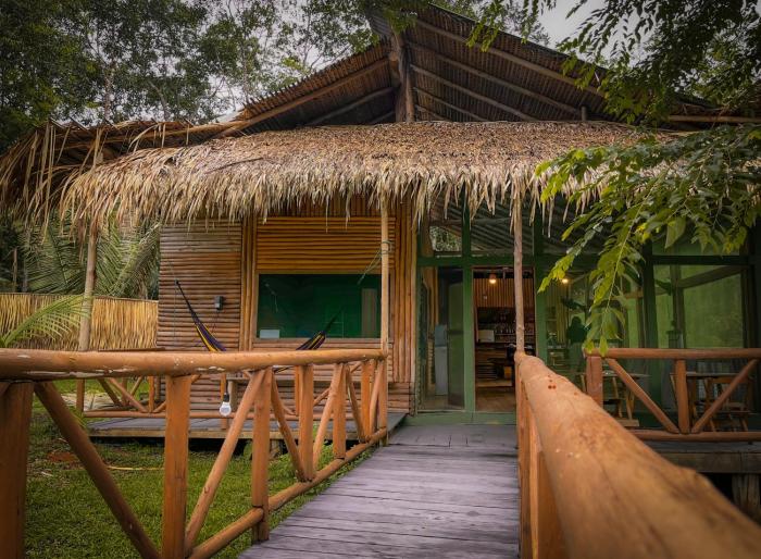 paroa amazon lodge