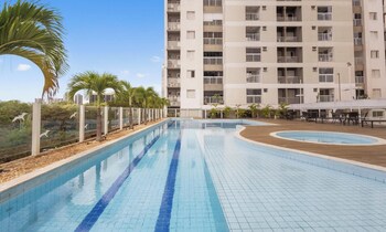 condominium w pool in a prime location in jardim goias wsls