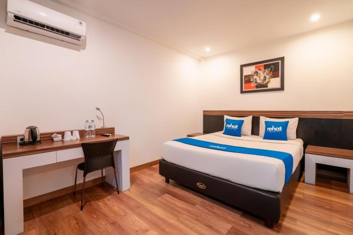 rehat at gania hotel bandung