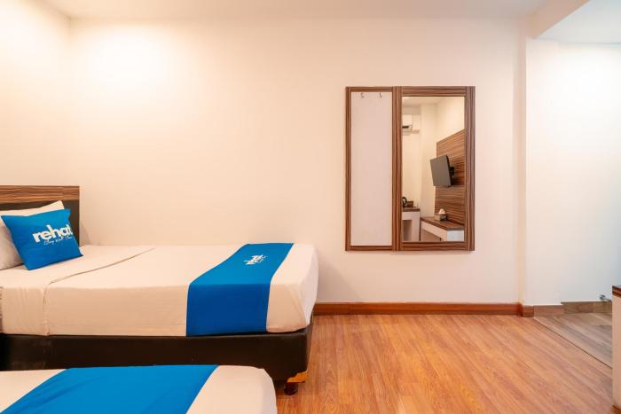 rehat at gania hotel bandung