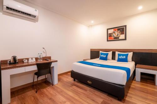 rehat at gania hotel bandung