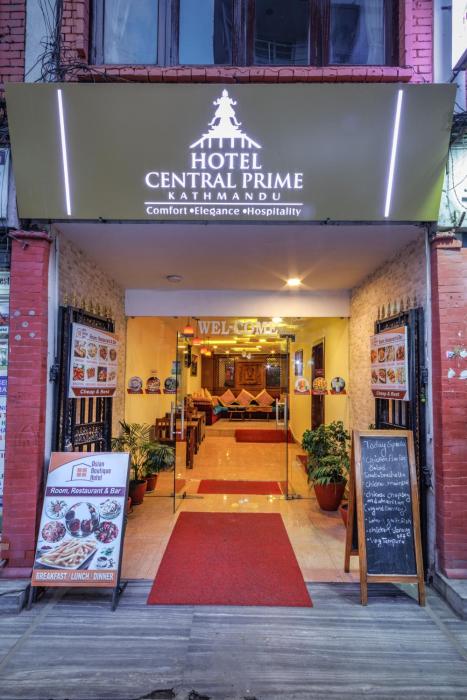 hotel central prime