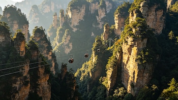 Zhangjiajie Stone Forest Retreat,,4 star
