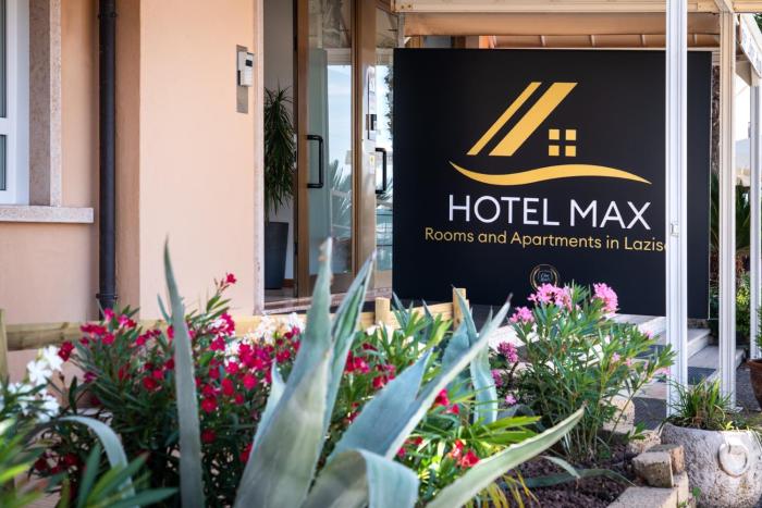 hotel max lazise