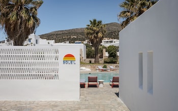 soleil hotel paros