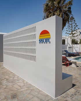 soleil hotel paros