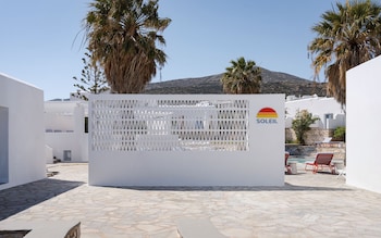 soleil hotel paros