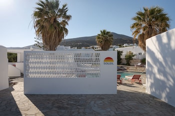 soleil hotel paros