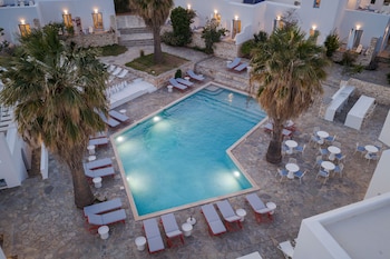 soleil hotel paros