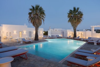 soleil hotel paros