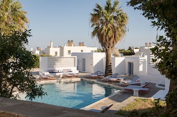 soleil hotel paros