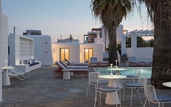soleil hotel paros