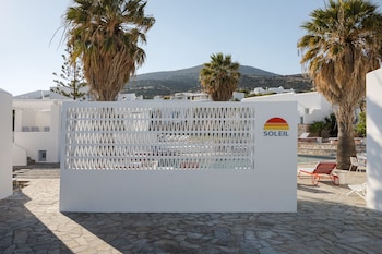 soleil hotel paros