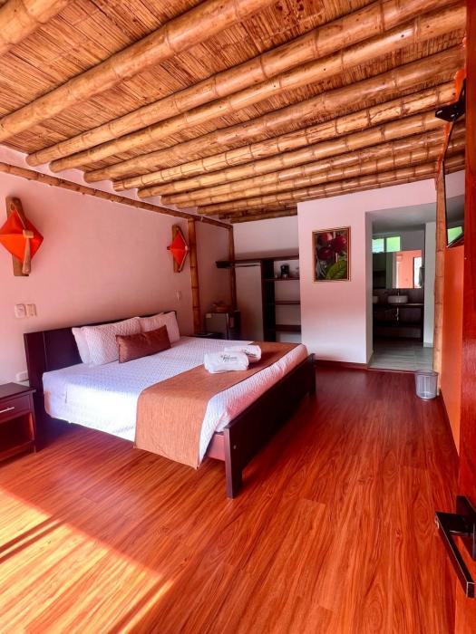hotel y termales las heliconias