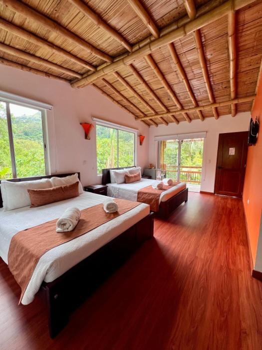 hotel y termales las heliconias