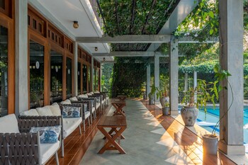aramya riverfront boutique resort