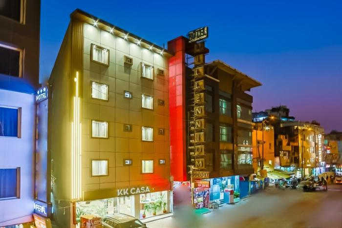 hotel kk casa new delhi rail station