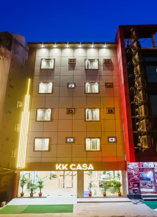 hotel kk casa new delhi rail station