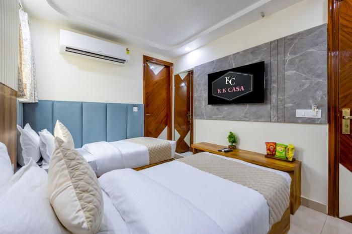 hotel kk casa new delhi rail station
