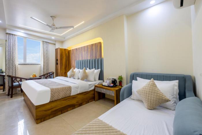 hotel kk casa new delhi rail station