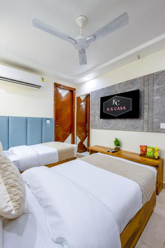 hotel kk casa new delhi rail station