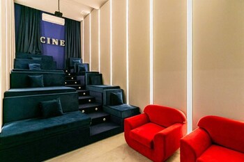 stayhome consolacao gym and balcony