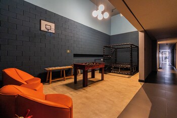 stayhome consolacao gym and balcony