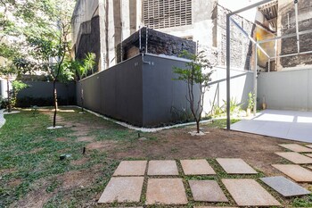 stayhome consolacao gym and balcony