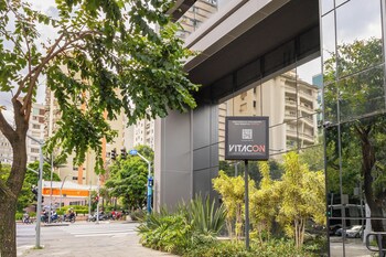 piscina gym and rooftop no jardins luxo