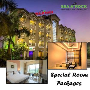hotel sea n rock