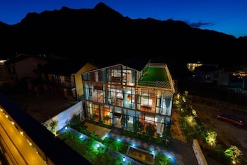 zhangjiajie cloudscape lodge