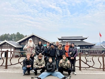 zhangjiajie cloudscape lodge