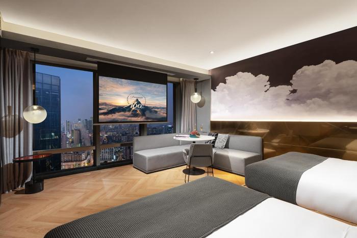 seya panoramic hotel chengdu tianfu square chunxi road