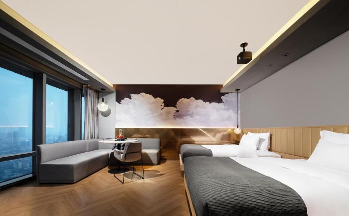 seya panoramic hotel chengdu tianfu square chunxi road
