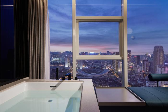 seya panoramic hotel chengdu tianfu square chunxi road