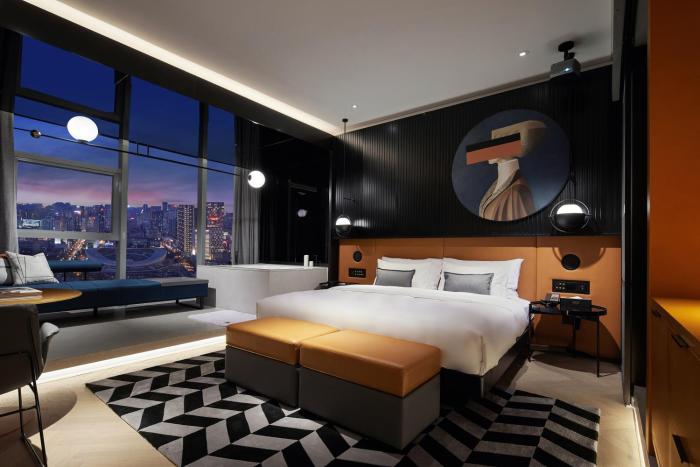 seya panoramic hotel chengdu tianfu square chunxi road