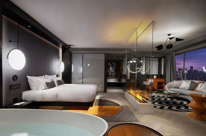 seya panoramic hotel chengdu tianfu square chunxi road