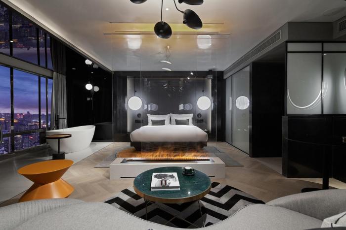 seya panoramic hotel chengdu tianfu square chunxi road