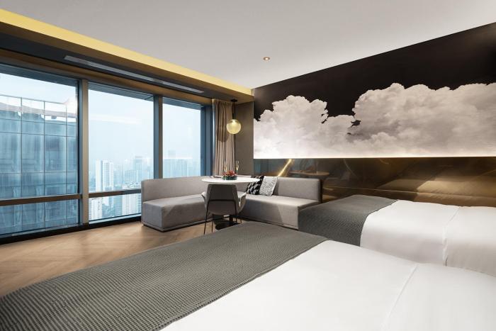 seya panoramic hotel chengdu tianfu square chunxi road