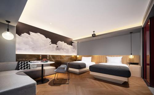 seya panoramic hotel chengdu tianfu square chunxi road