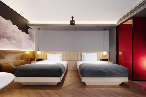 seya panoramic hotel chengdu tianfu square chunxi road