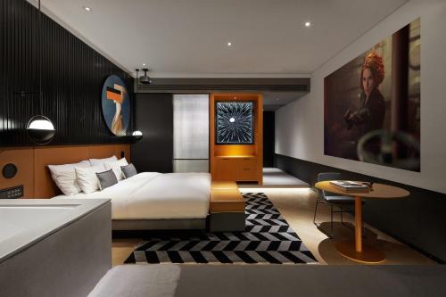 seya panoramic hotel chengdu tianfu square chunxi road