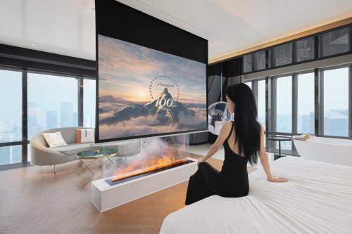 seya panoramic hotel chengdu tianfu square chunxi road