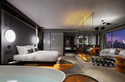 seya panoramic hotel chengdu tianfu square chunxi road
